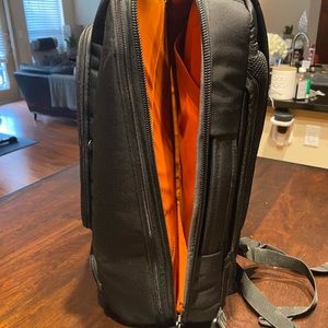 eBags pro slim backpack with loads of compartments for easy storage and access